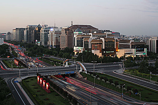 北京复兴门金融街
