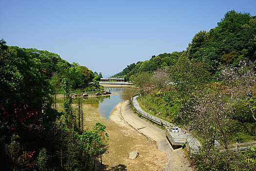 帽峰山风光