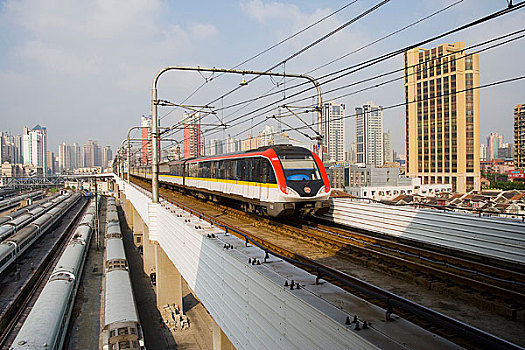 上海城市风景