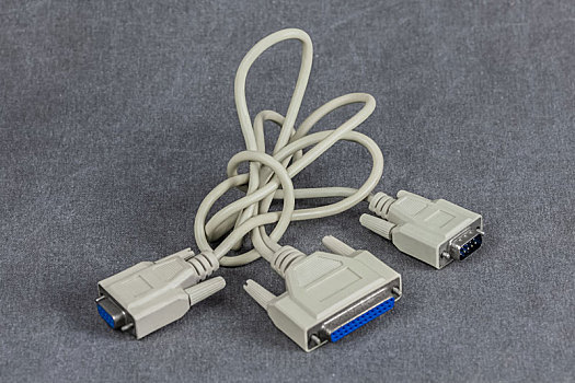 modem宽带串行并行数据线缆插头