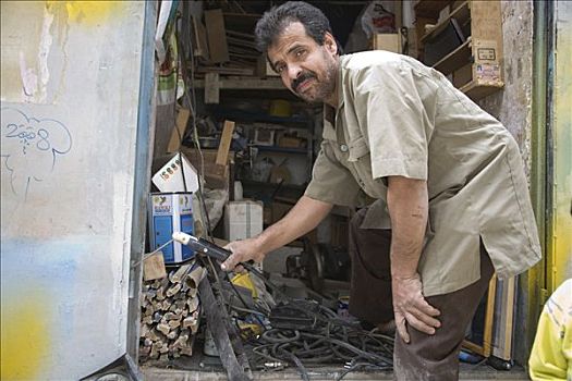 水管工,也门,中东