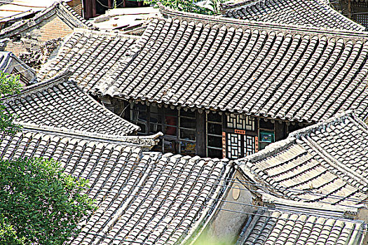 北京爨底下清代四合院