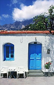 伊卡里亚岛,希腊,爱琴海岛屿