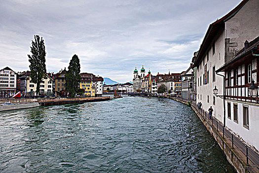 瑞士卢塞恩,luzern