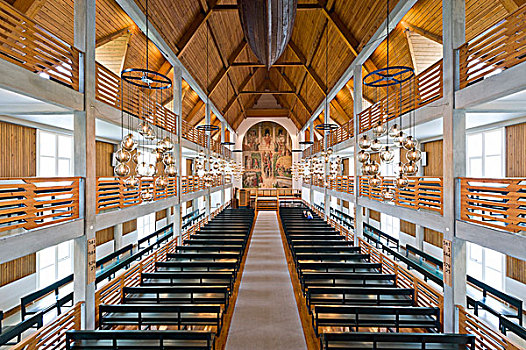 基督教堂,法罗群岛,北大西洋