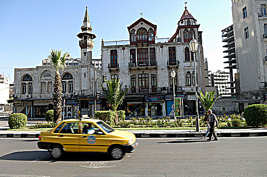 叙利亚,大马士革