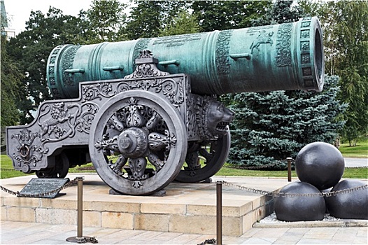 沙皇,大炮,莫斯科,克里姆林宫
