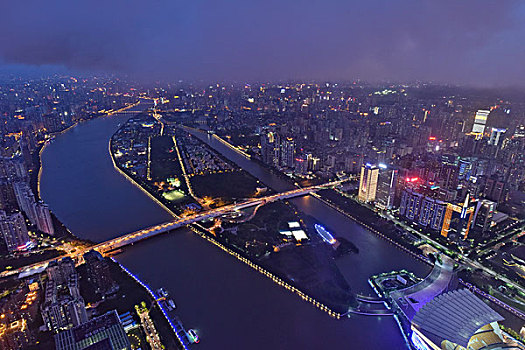 广州塔顶景观