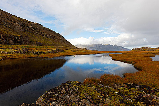 风景,冰岛,欧洲
