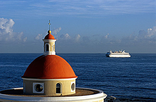 游船,波多黎各