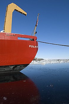 破冰船,南极