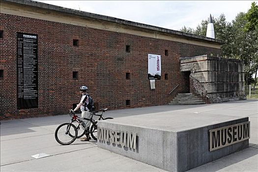 博物馆,入口,中心,梅克伦堡前波莫瑞州,波罗的海,德国,欧洲