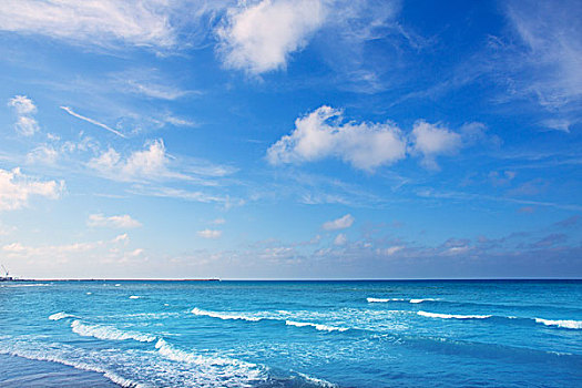 丹尼亚,地中海,蓝色海洋,水
