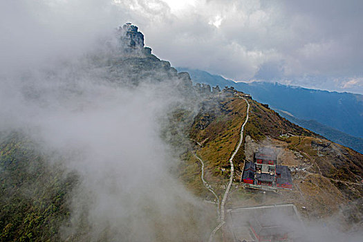 贵州,梵净山