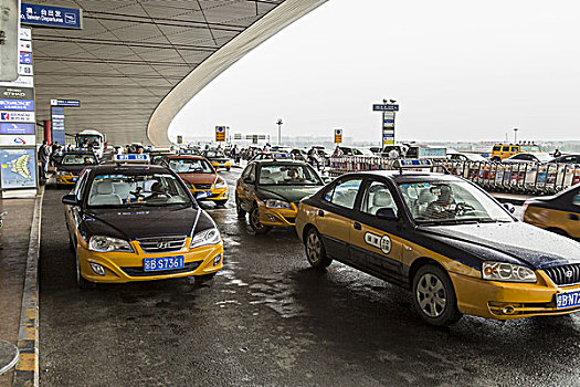 出租车,北京,国际机场
