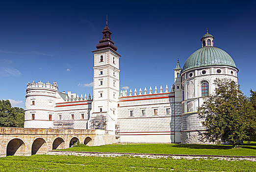 文艺复兴,城堡,波兰