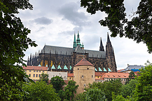 老城区和布拉格城堡
