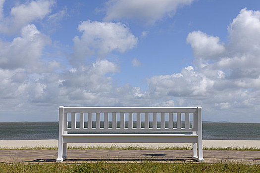 长椅,北弗里西亚群岛,石荷州,德国