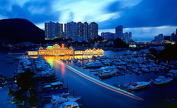 香港回归十周年图片展览－香港夜景