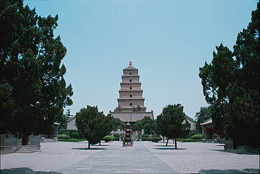 大慈恩寺大雁塔