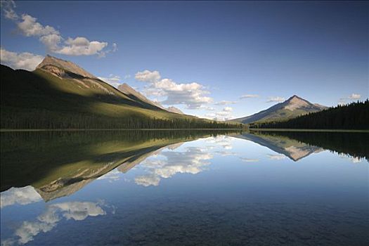 无限,链子,山脊,碧玉国家公园,艾伯塔省,加拿大