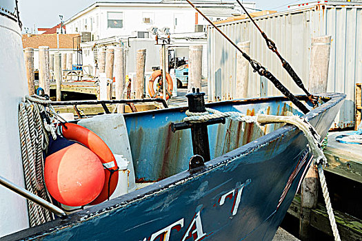渔业,船,设备