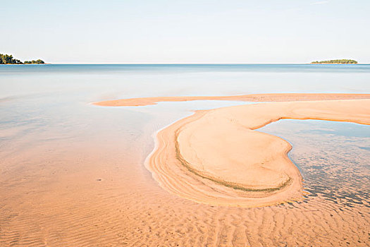 海滩,海洋