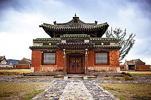 庙宇,蒙古