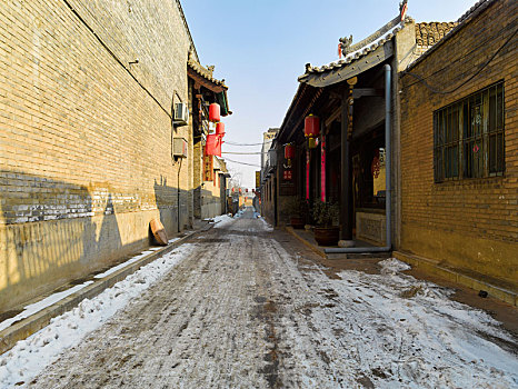 平遥古城,街道