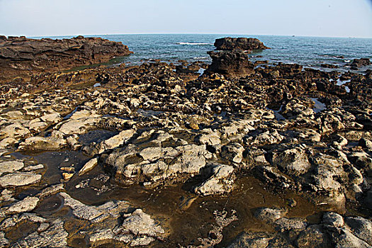 涠洲岛,广西,北海,火山口,地质,公园,奇观,火山岩,景点,壮观,海岛