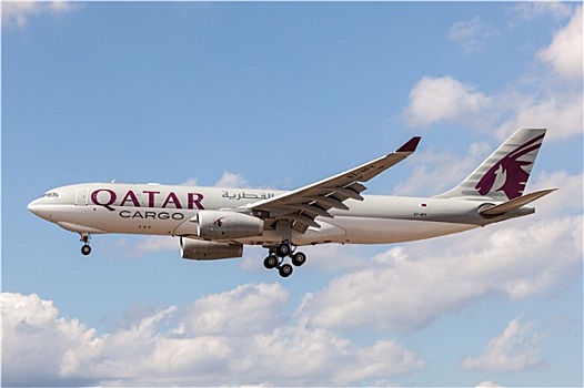 卡塔尔,航空公司,货物,空中客车
