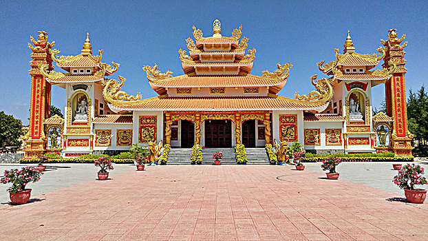 庙宇,美尼,越南