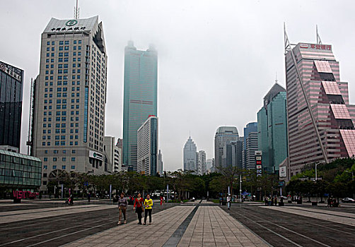 深圳金融街