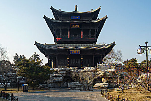 山西太原晋祠