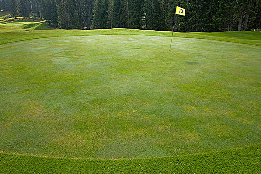 高尔夫球场,瑞士