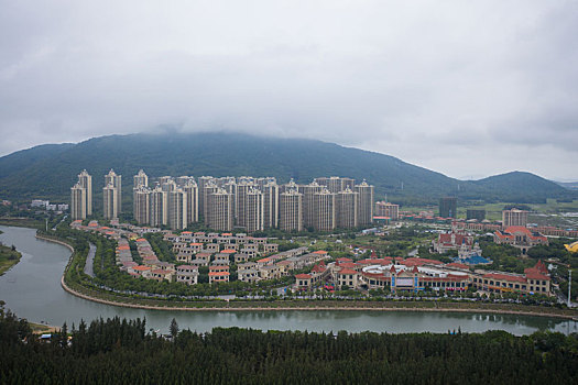 广东阳光,雨后海陵岛风景如画