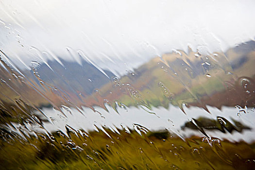 雨,风档玻璃