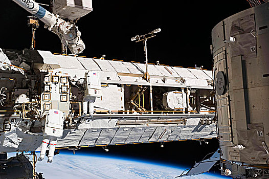 宇航员,维护,活动,户外,国际空间站