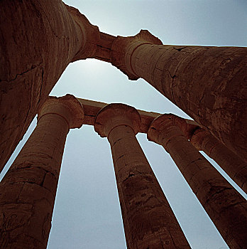柱子,阿蒙神庙,卡尔纳克神庙