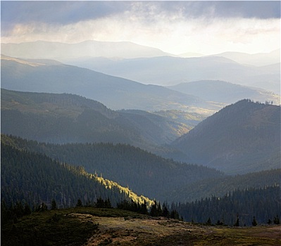 喀尔巴阡山脉,山