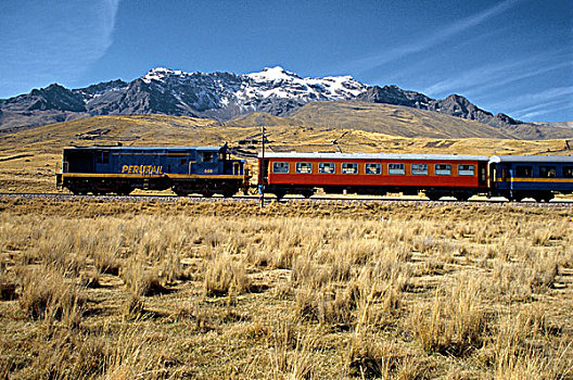 秘鲁,列车