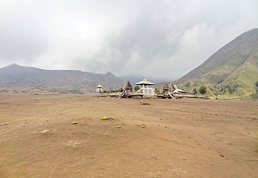 风景,婆罗摩火山,爪哇