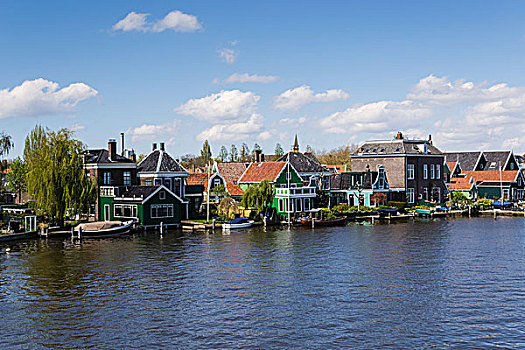 风景,阿姆斯特丹,荷兰