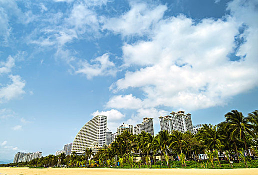 三亞灣海月廣場(chǎng)地標(biāo)建筑