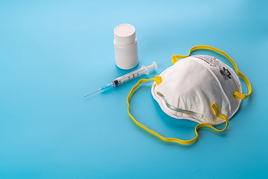 口罩和疫苗,预防新型冠状病毒