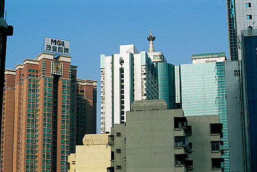 深圳商业建筑群
