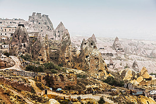 住所,仙人烟囱岩,卡帕多西亚,土耳其