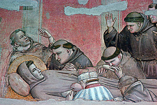 壁画,死亡,14世纪,艺术家