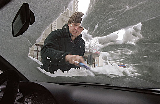 积雪