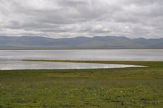 甘南第一大淡水湖,甘南尕海湖